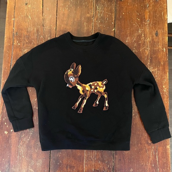 Bambi Sweatshirt Small - Picture 2 of 11